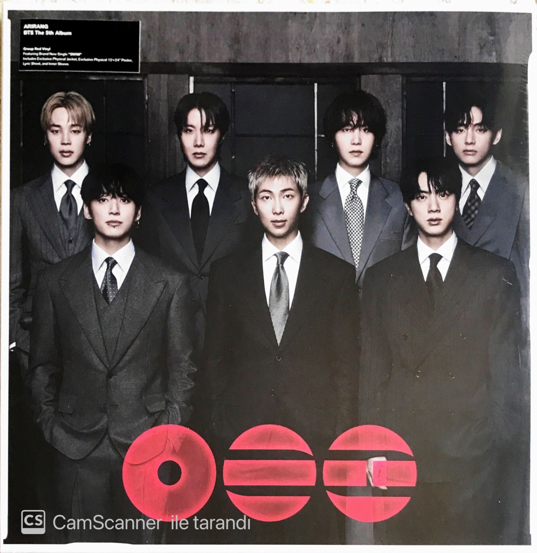 BTS - Arirang (The Fifth Album) - LP