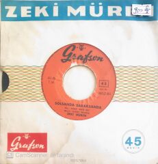 Zeki Müren - Şarap Mahzende Yıllanır/Solsan Da Sararsan Da - 45'lik