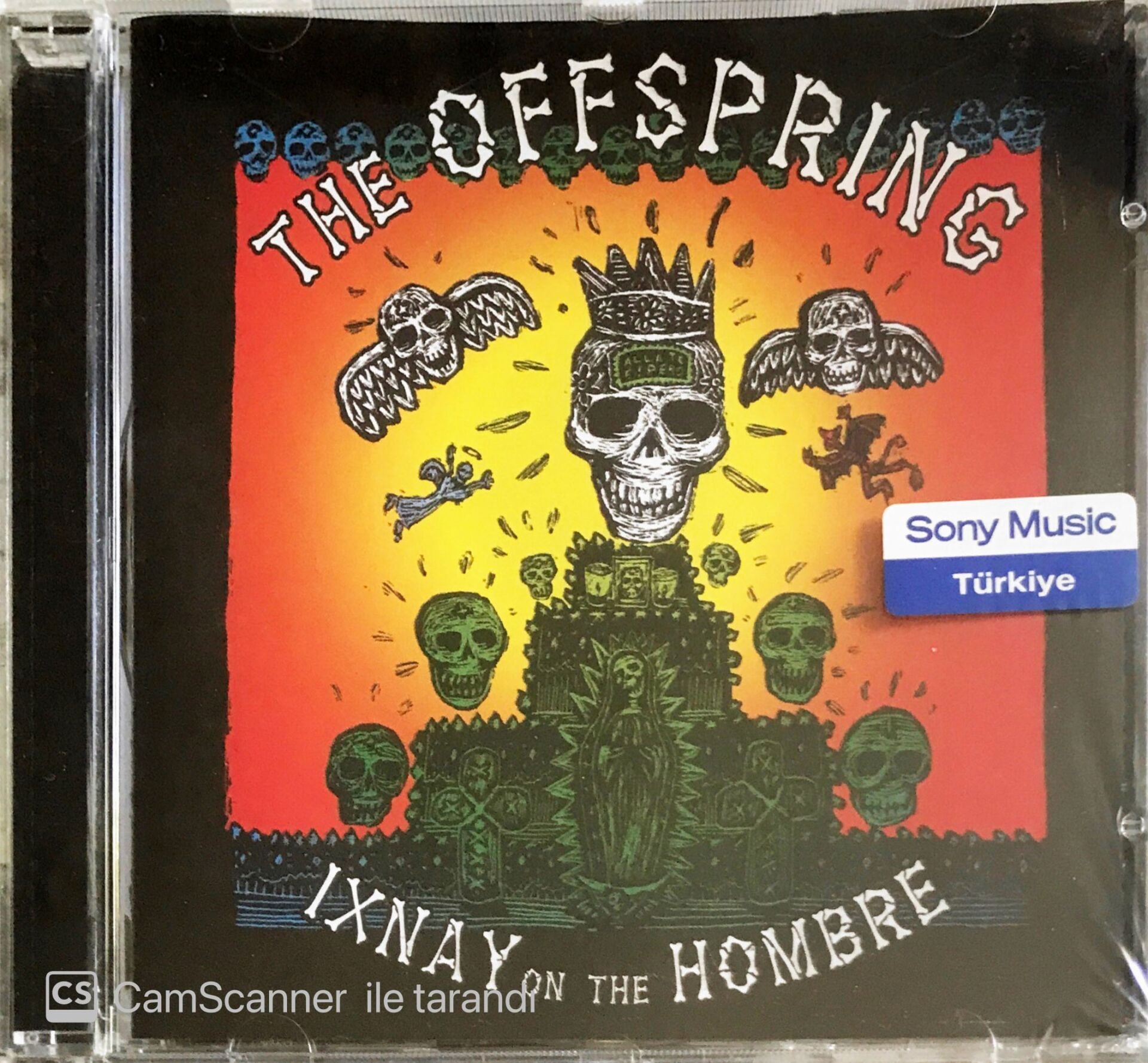 The Offspring - Ixnay On The Hombre - CD