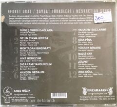 Medret Ural - Şavşat Türküleri - CD