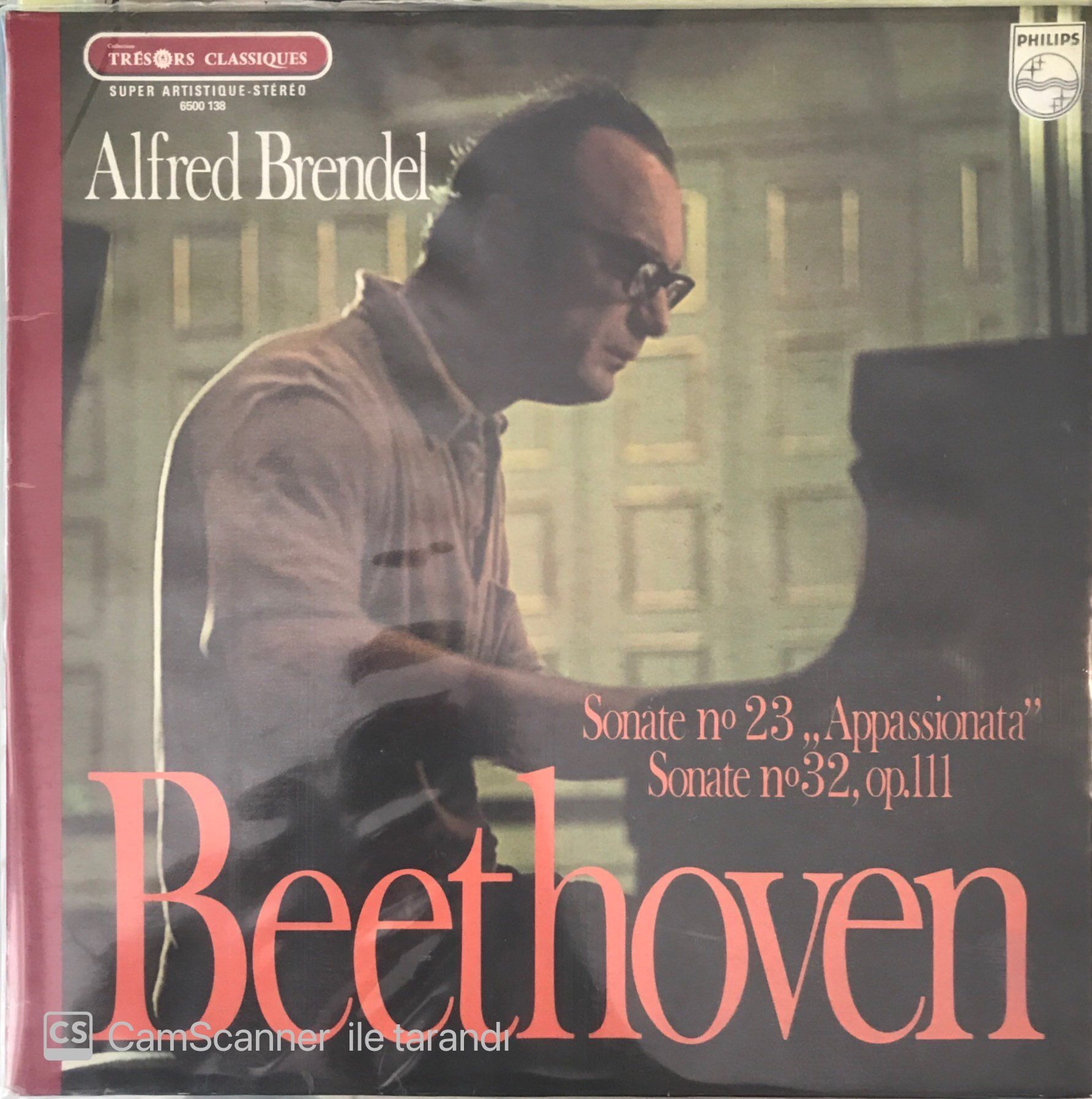 Alfred Brendel - Beethoven Sonate N'23 , Appassionata Sonate N'32 Op.111 LP