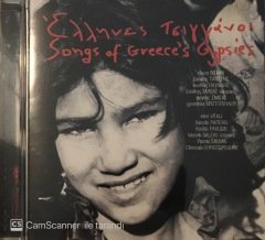 Songs Of Greece's Gypsies CD
