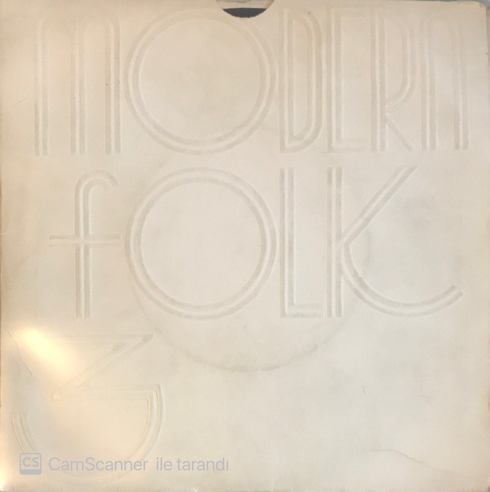 Modern Folk Üçlüsü - Klasikler 1 45lik