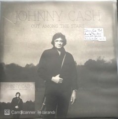 Johnny Cash Out Among The Stars LP