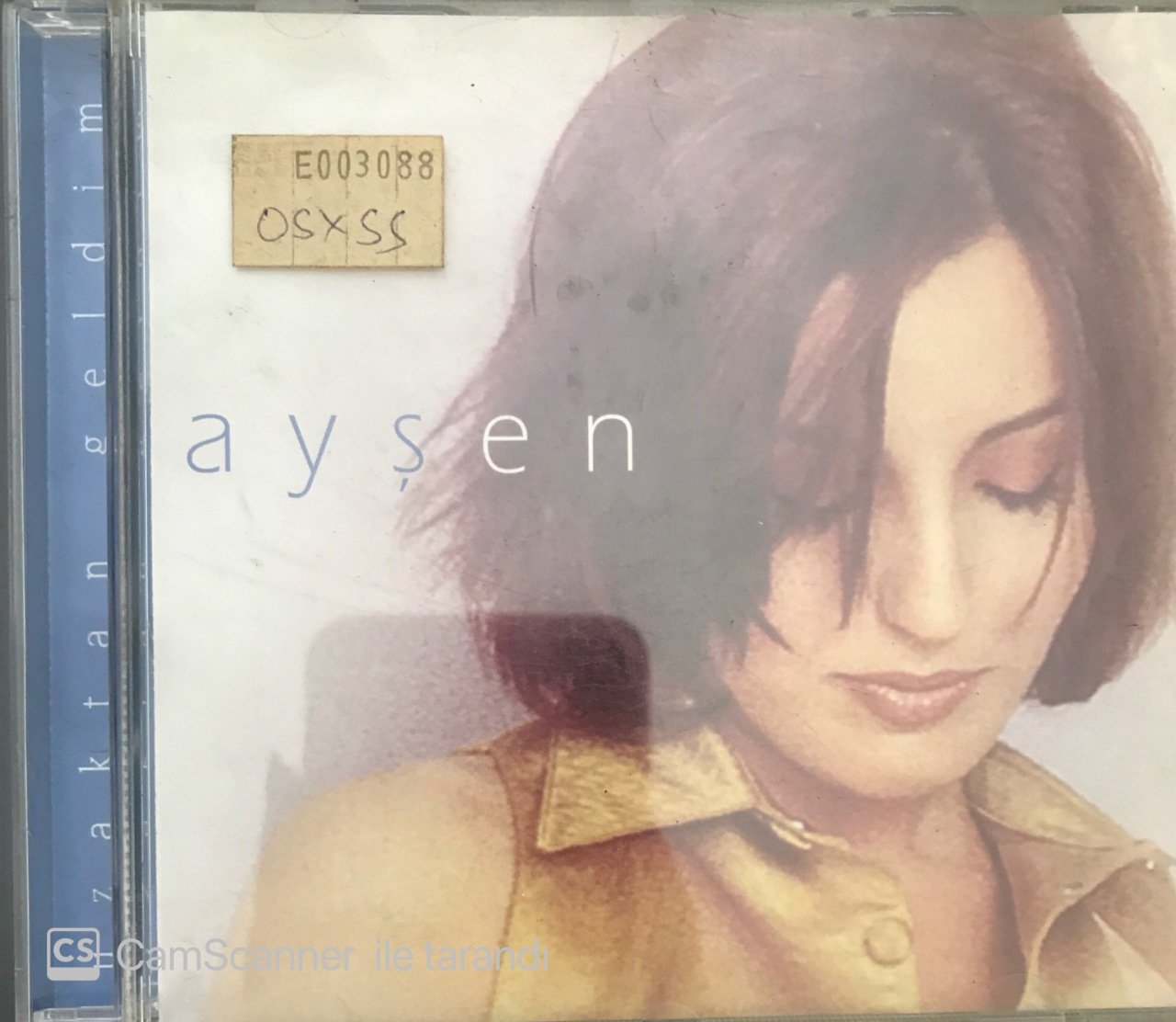 Ayşen Uzaktan Geldim CD