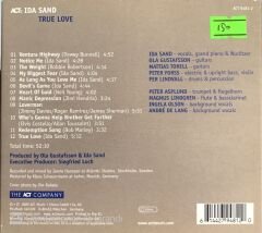 Ida Sand - True Love CD