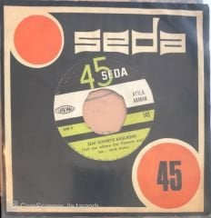 Atila Akman - Seni Sevmeye Başladım 45lik