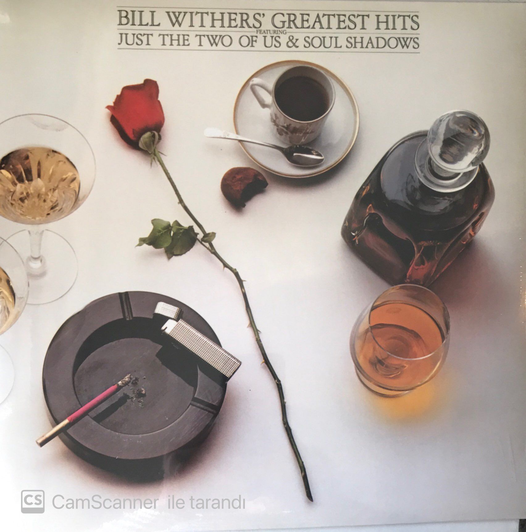 Bill Withers Greatest Hits - Just The Two Of Us & Soul Shadows LP