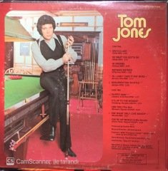 Tom Jones Sings She's A Lady LP