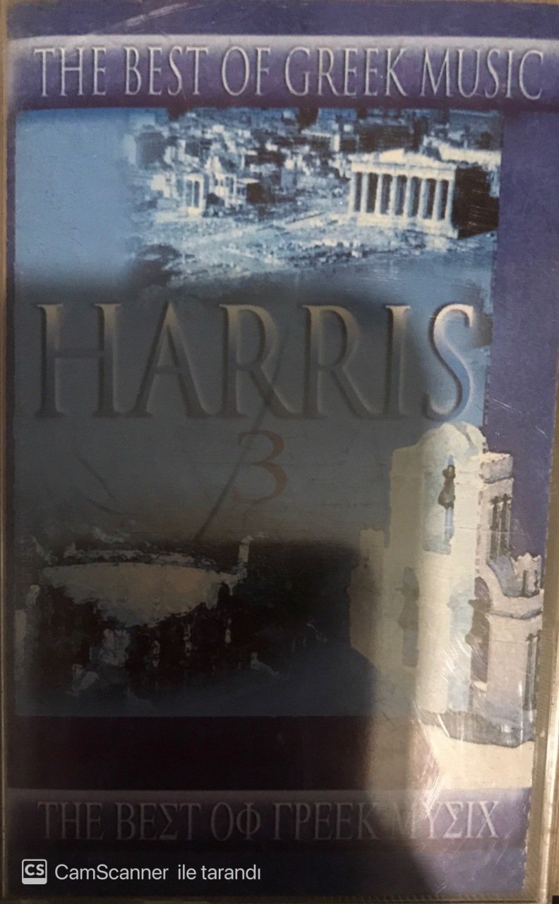 The Best of Greek Music Harris 3 KASET