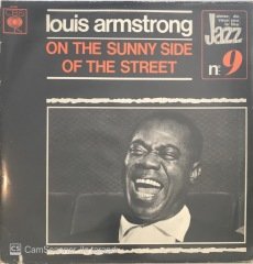 Louis Armstrong On The Sunny Side Of The Street LP