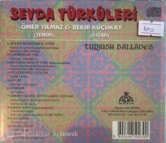 Ömer Yılmaz & Bekir Küçükay Sevda Türküleri CD