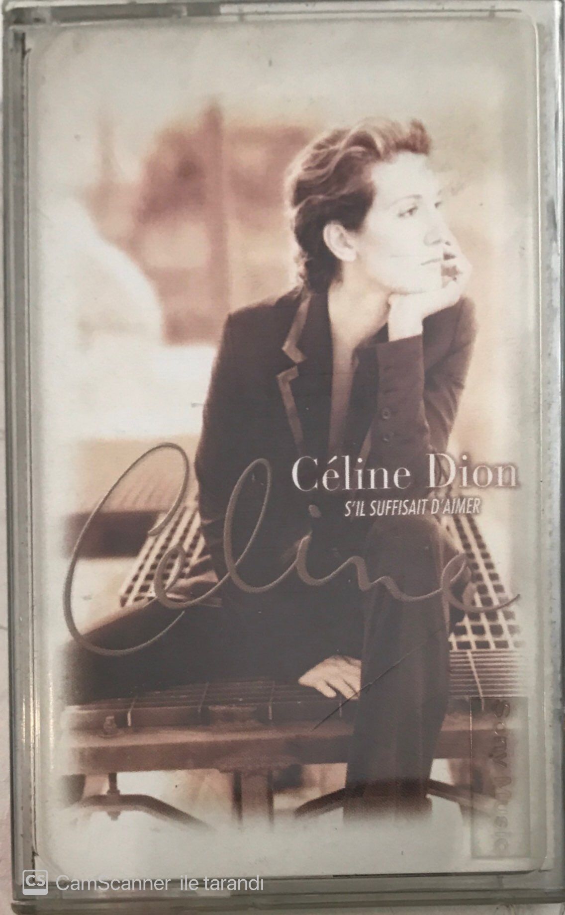 Celine Dion S'il Suffisait D'aimer KASET