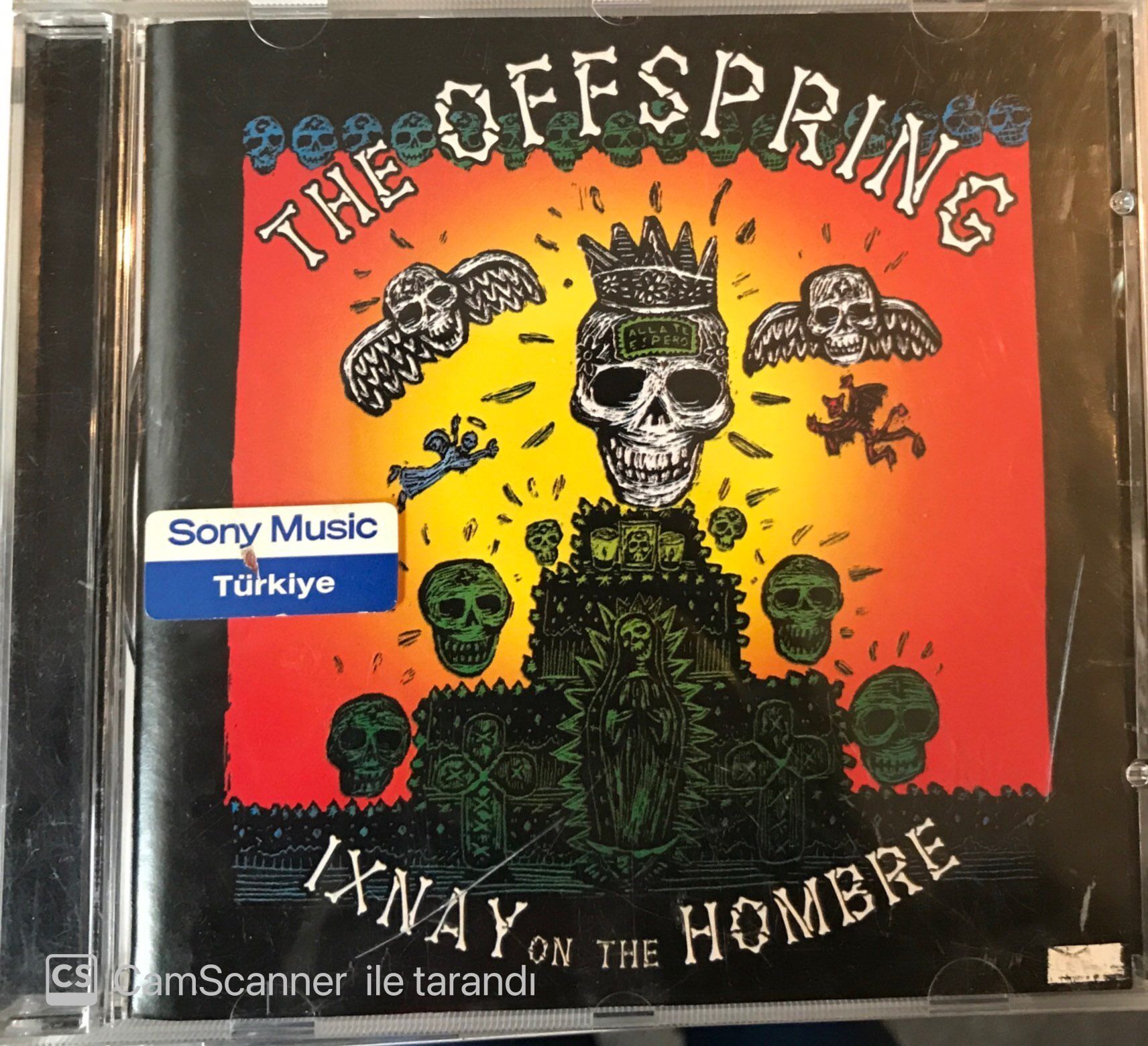 The Offspring - Ixnay On The Hombre CD
