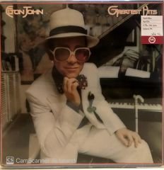 Elton John Greatest Hits LP