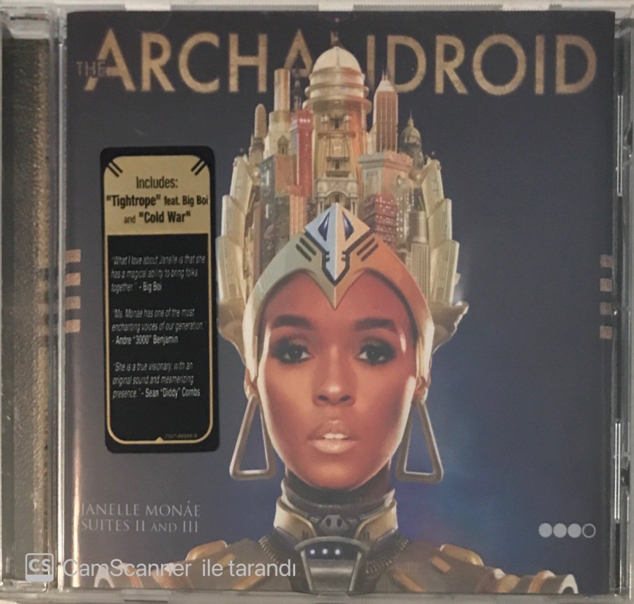 Janelle Monae The Archandroid CD