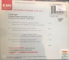 Vivaldi The Four Seasons Nigel Kennedy CD