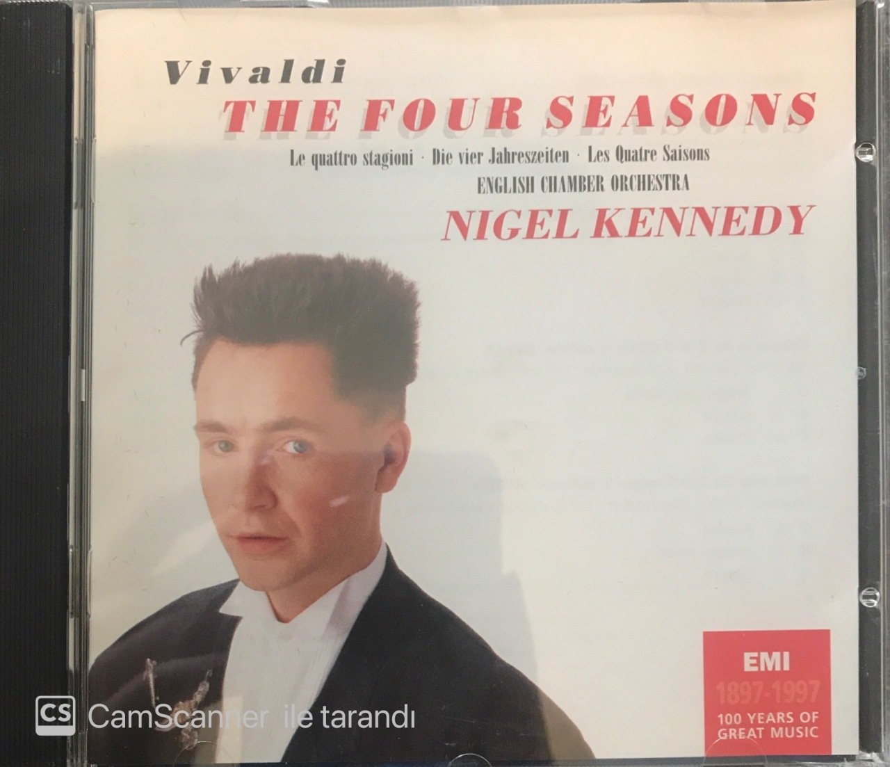 Vivaldi The Four Seasons Nigel Kennedy CD