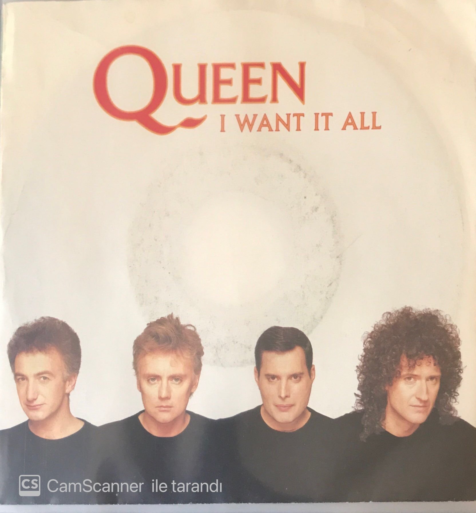 Queen I Want It All 45lik