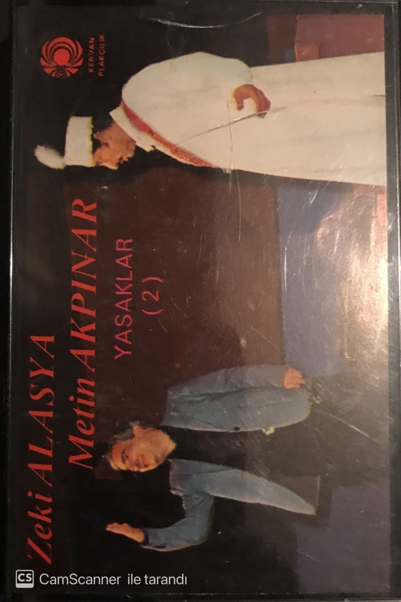 Yasaklar 2  - Metin Akpınar & Zeki Alasya  KASET