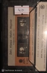 Yasaklar 2  - Metin Akpınar & Zeki Alasya  KASET