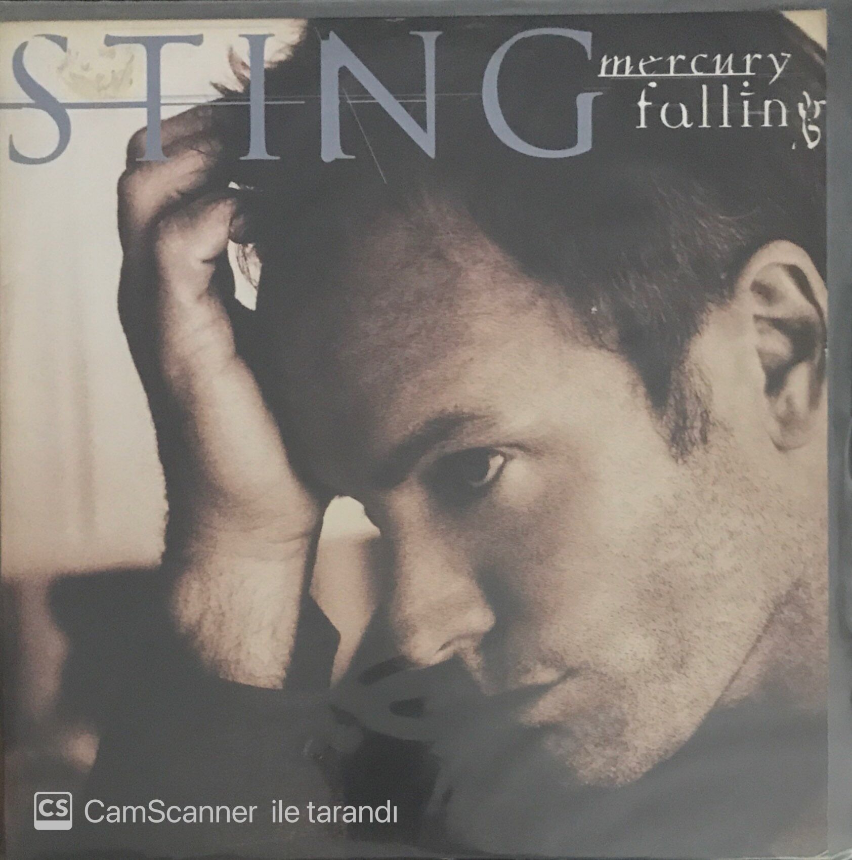 Sting Mercury Falling LP