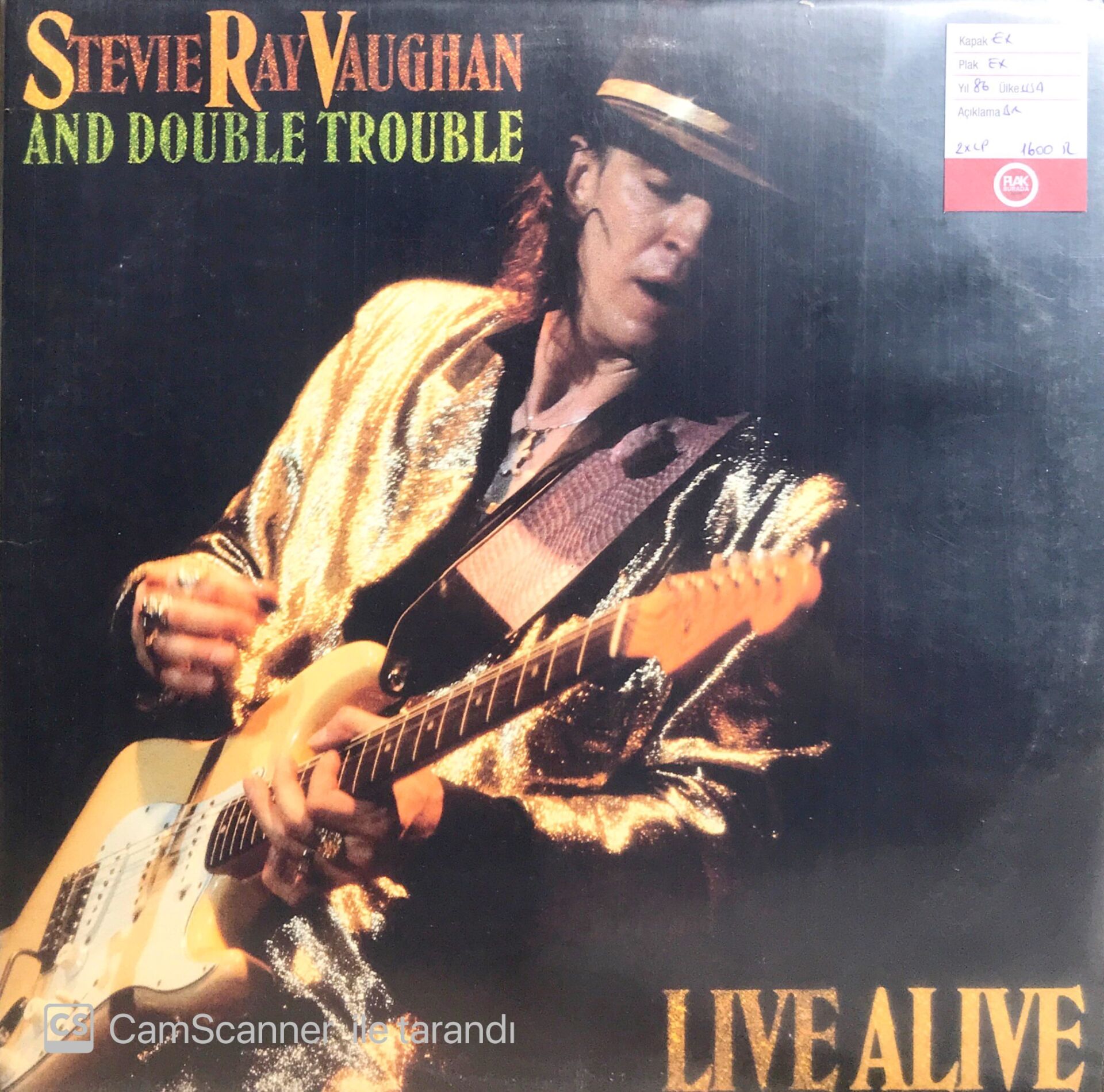 Steve Ray Vaughan / And Dounble Trouble Double LP