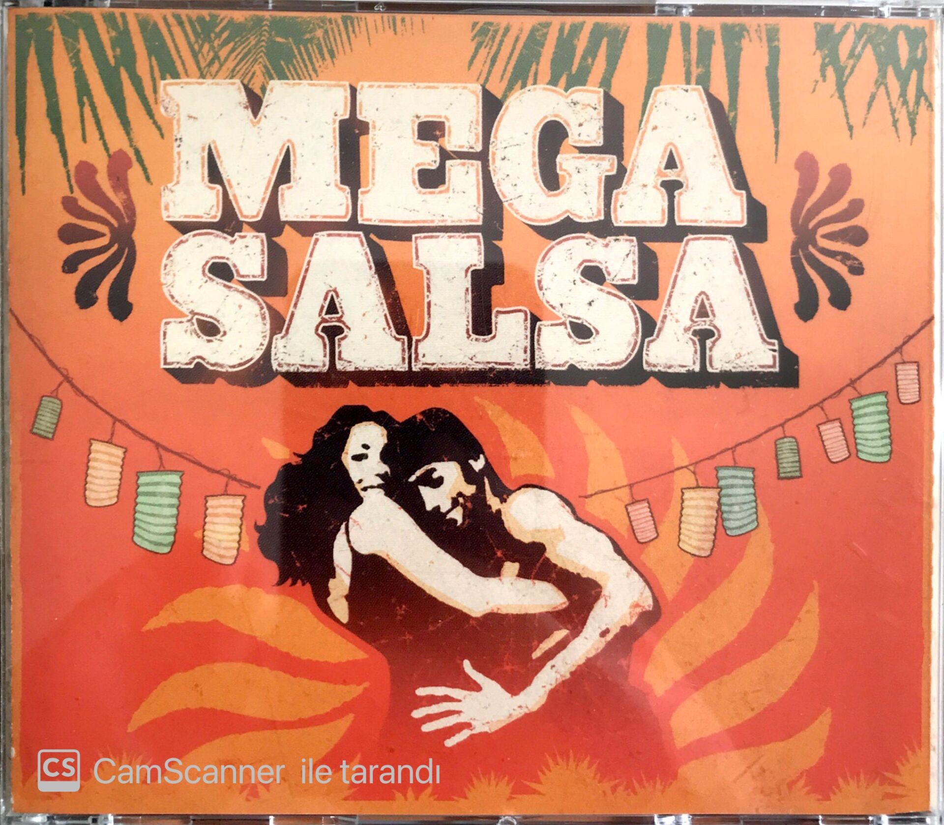 Mega Salsa 2 CD