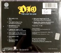 Dio - The Last in Line CD