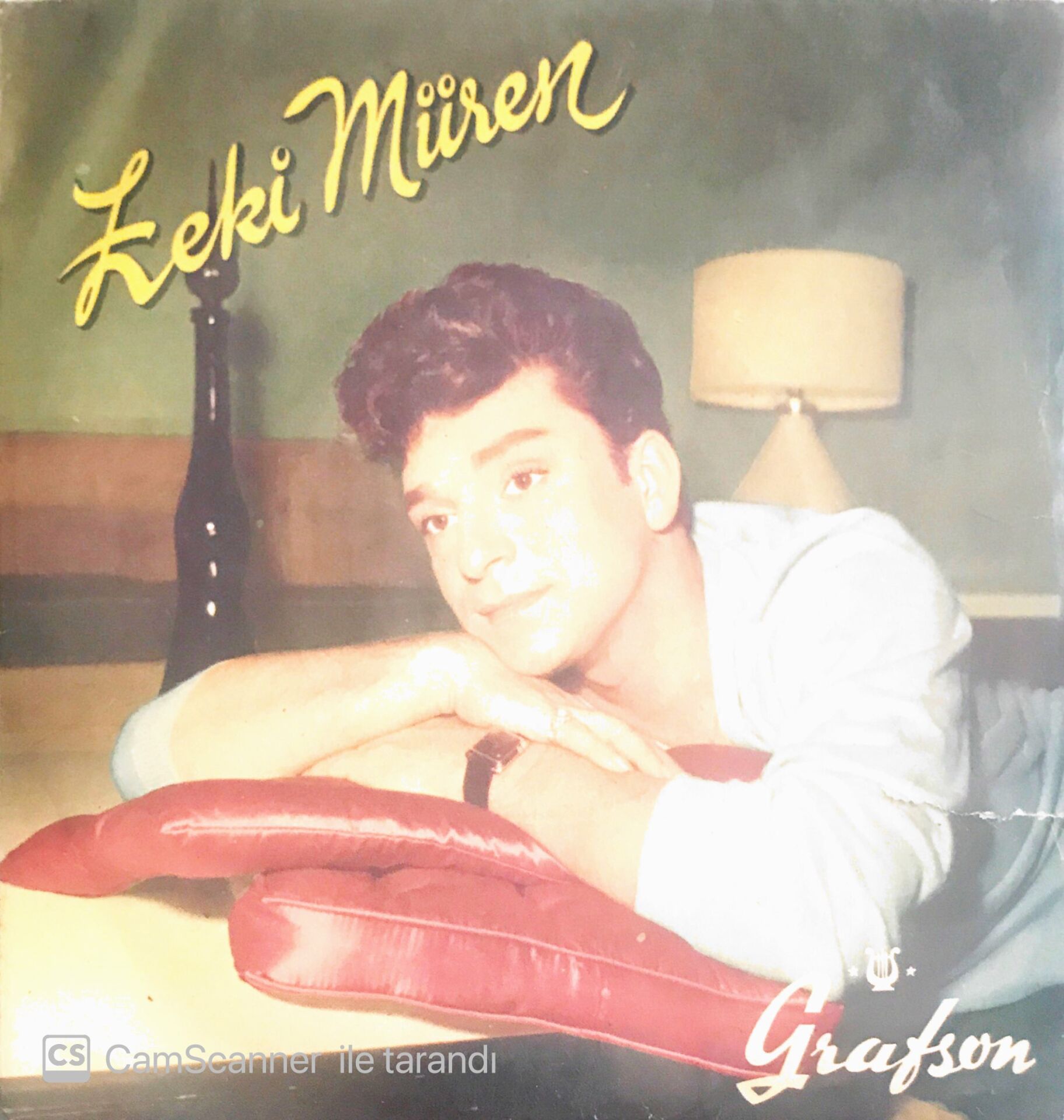 Zeki Müren - Şarap Mahzende Yıllanır/Solsan Da Sararsan Da - 45'lik