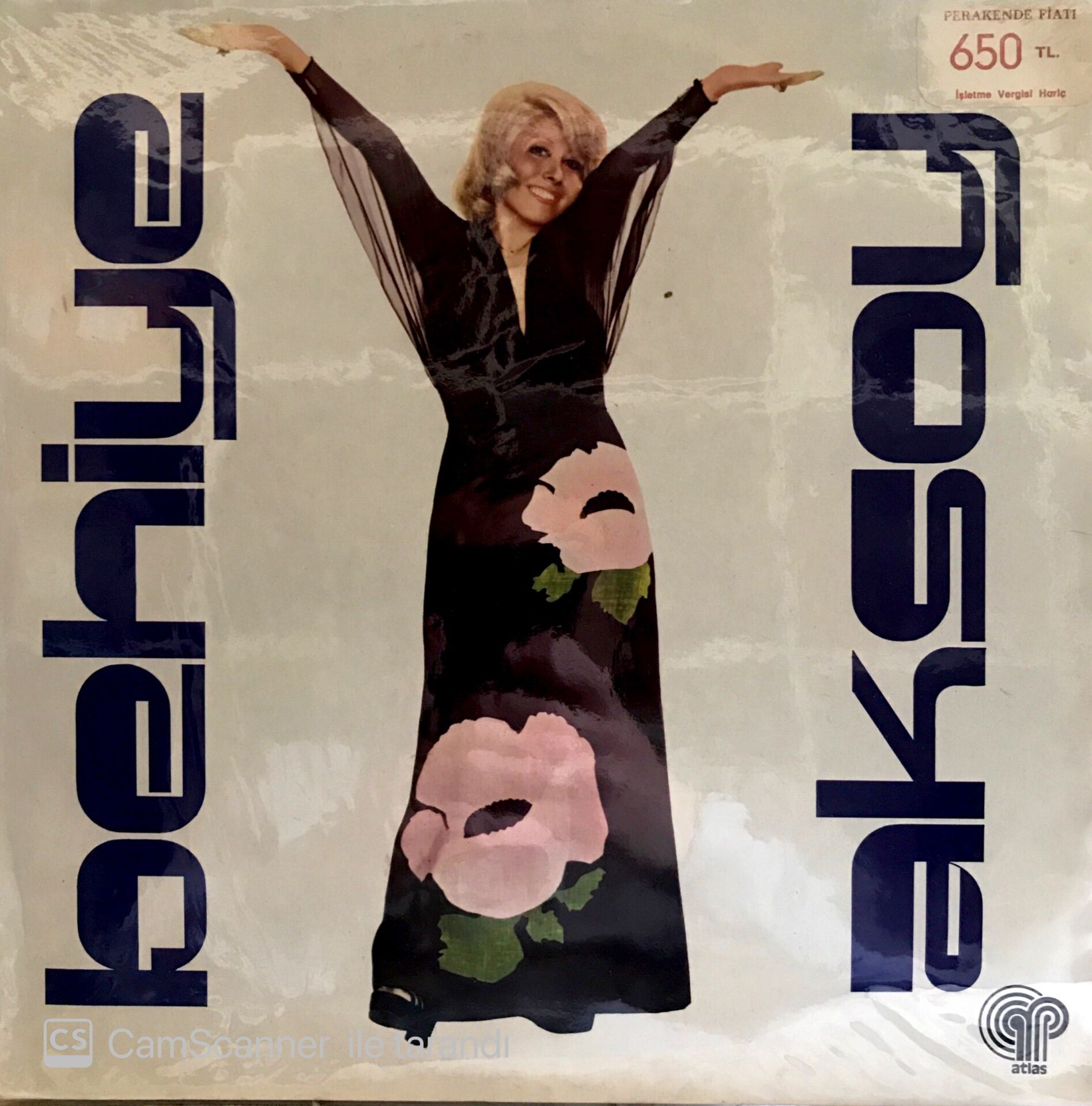 Behiye Aksoy - Ben Gamlı Hazan LP