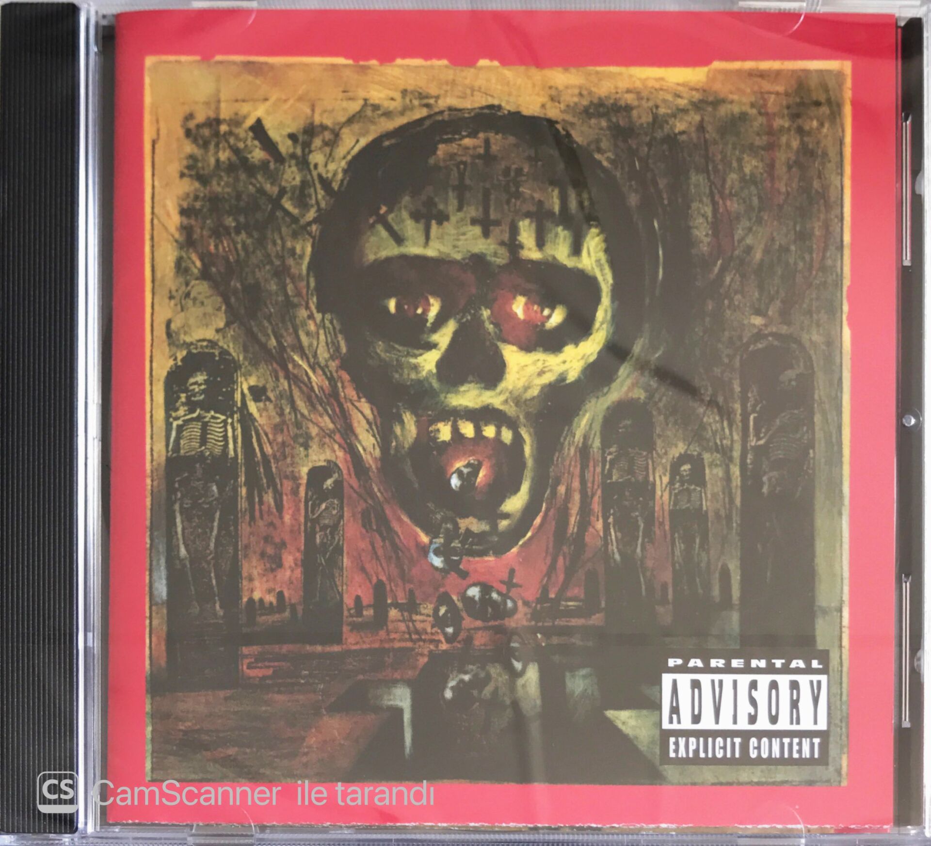 Slayer - Seasons In The Abyss - CD