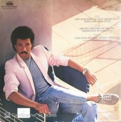 Lionel Richie - Can't Slow Down - LP
