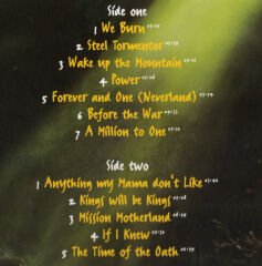 Helloween – The Time Of The Oath LP