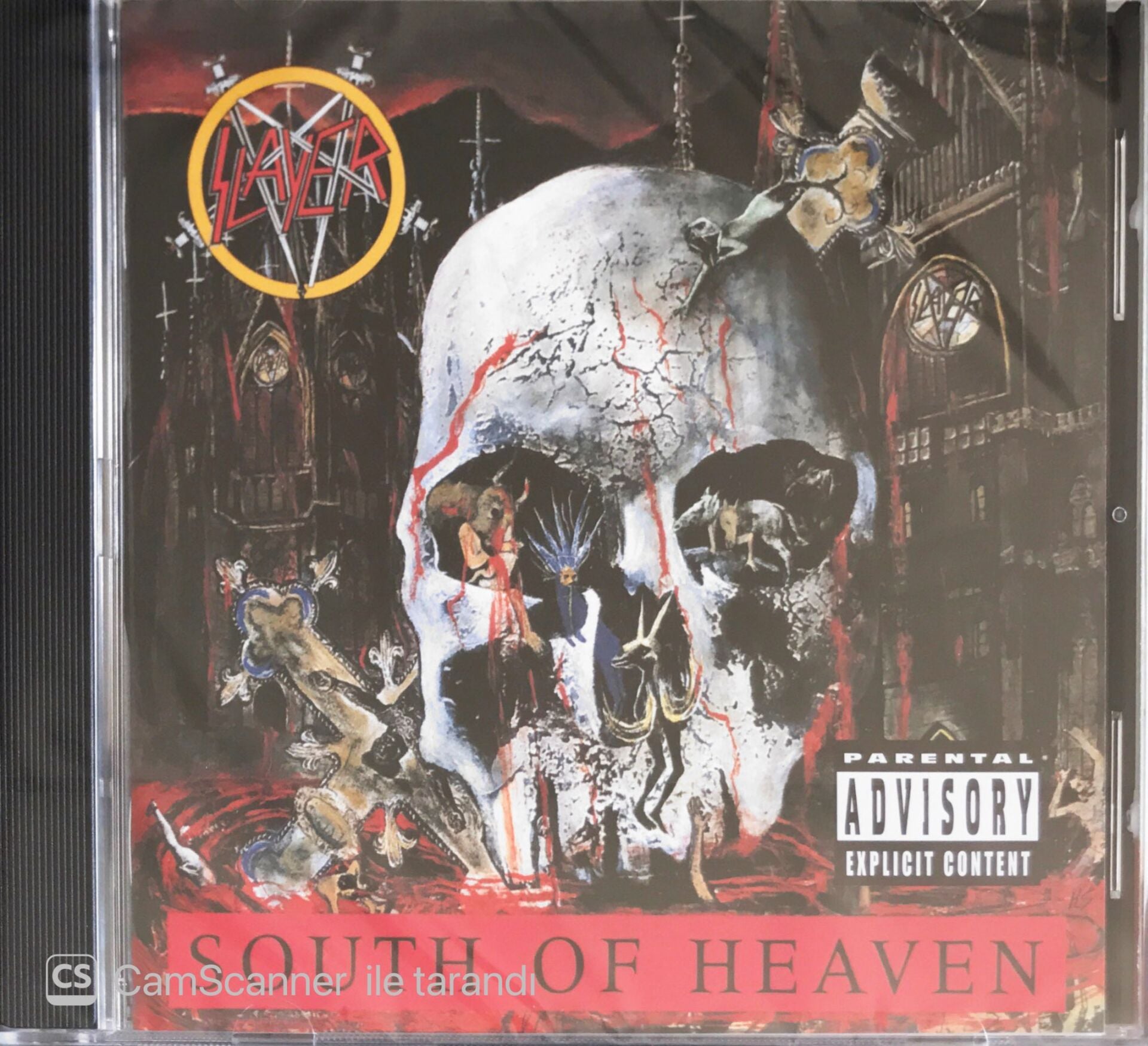 Slayer - South Of Heaven - CD