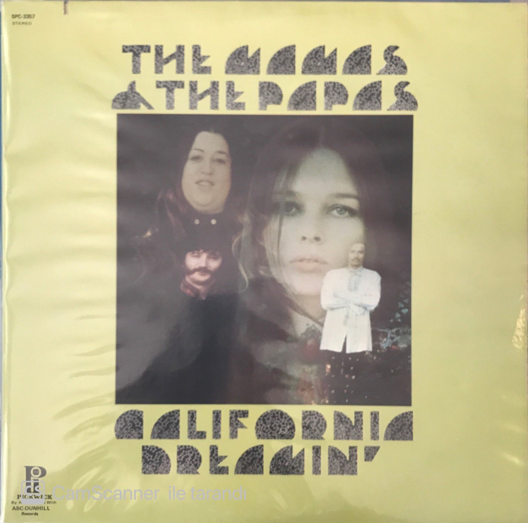 The Mamas & The Papas - California Dreamin' LP