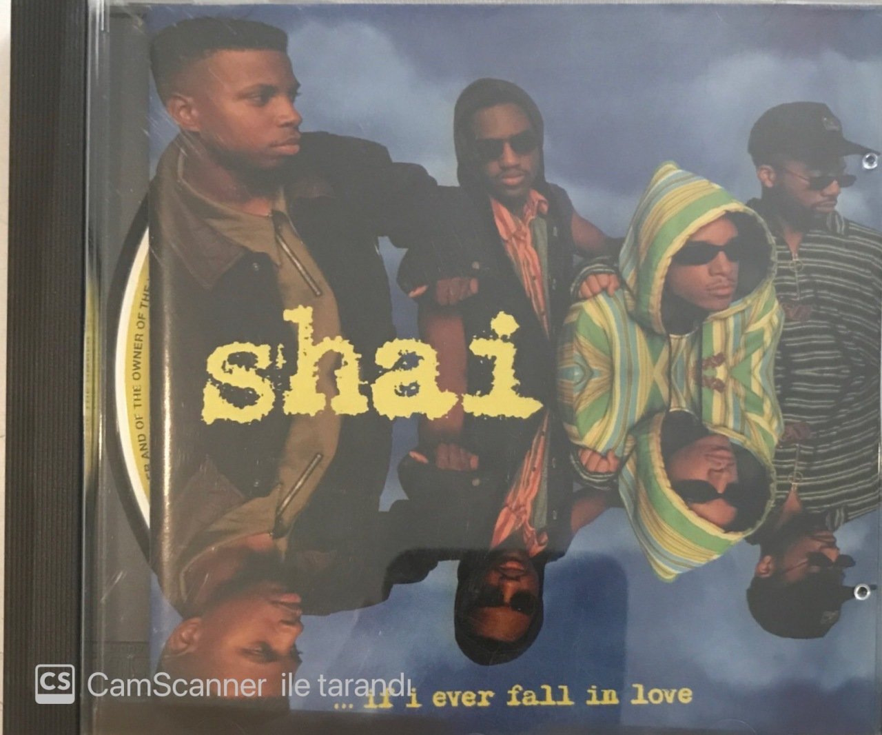 Shai If I Ever Fall In Love CD
