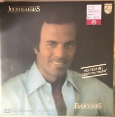 Julio Iglesias Emociones LP
