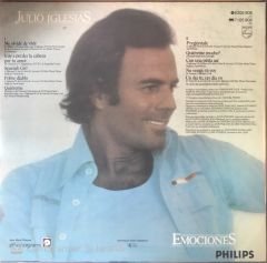 Julio Iglesias Emociones LP