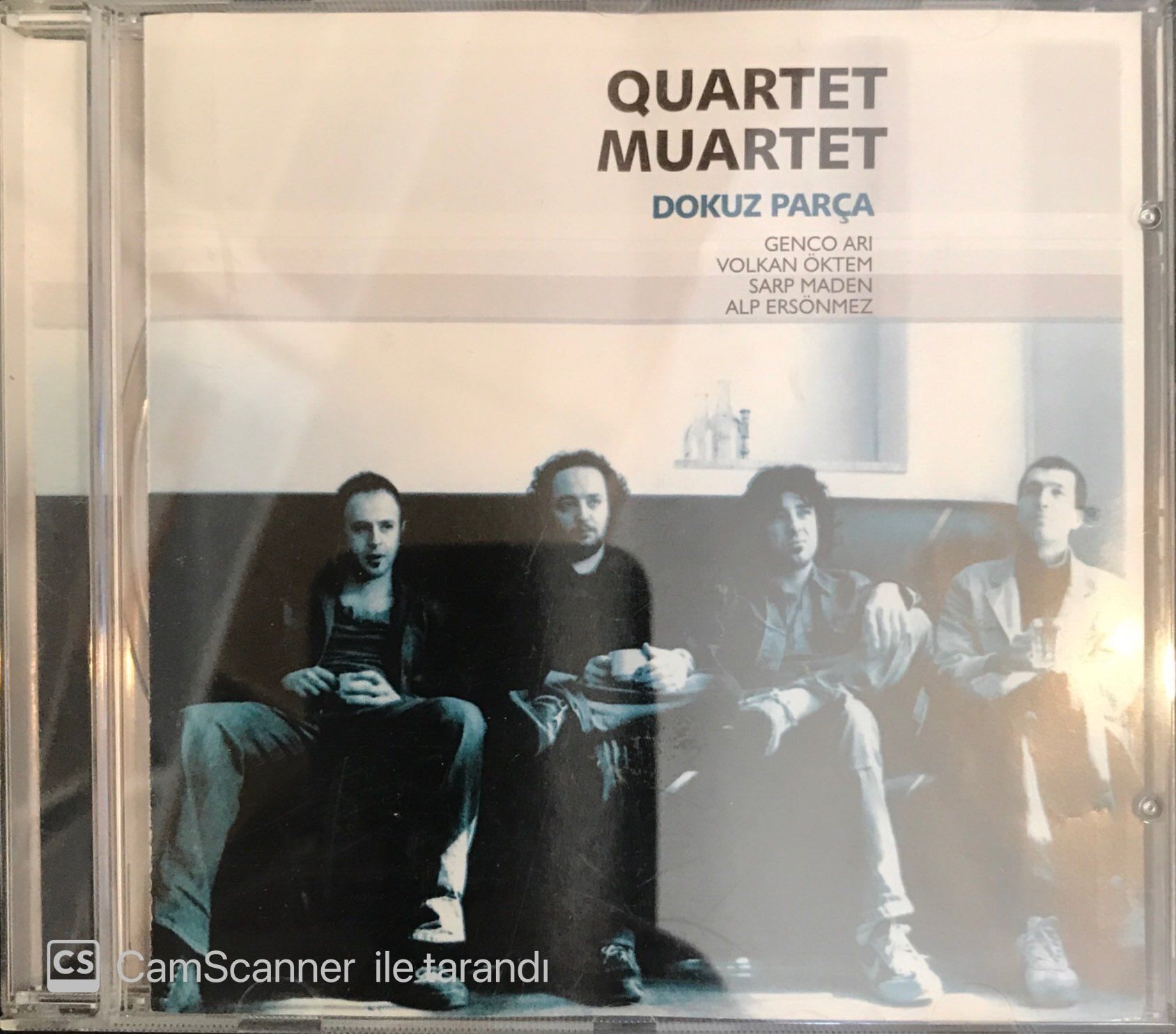 Quartet Muartet - Dokuz Parça CD