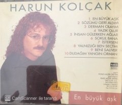Harun Kolçak En Büyük Aşk CD