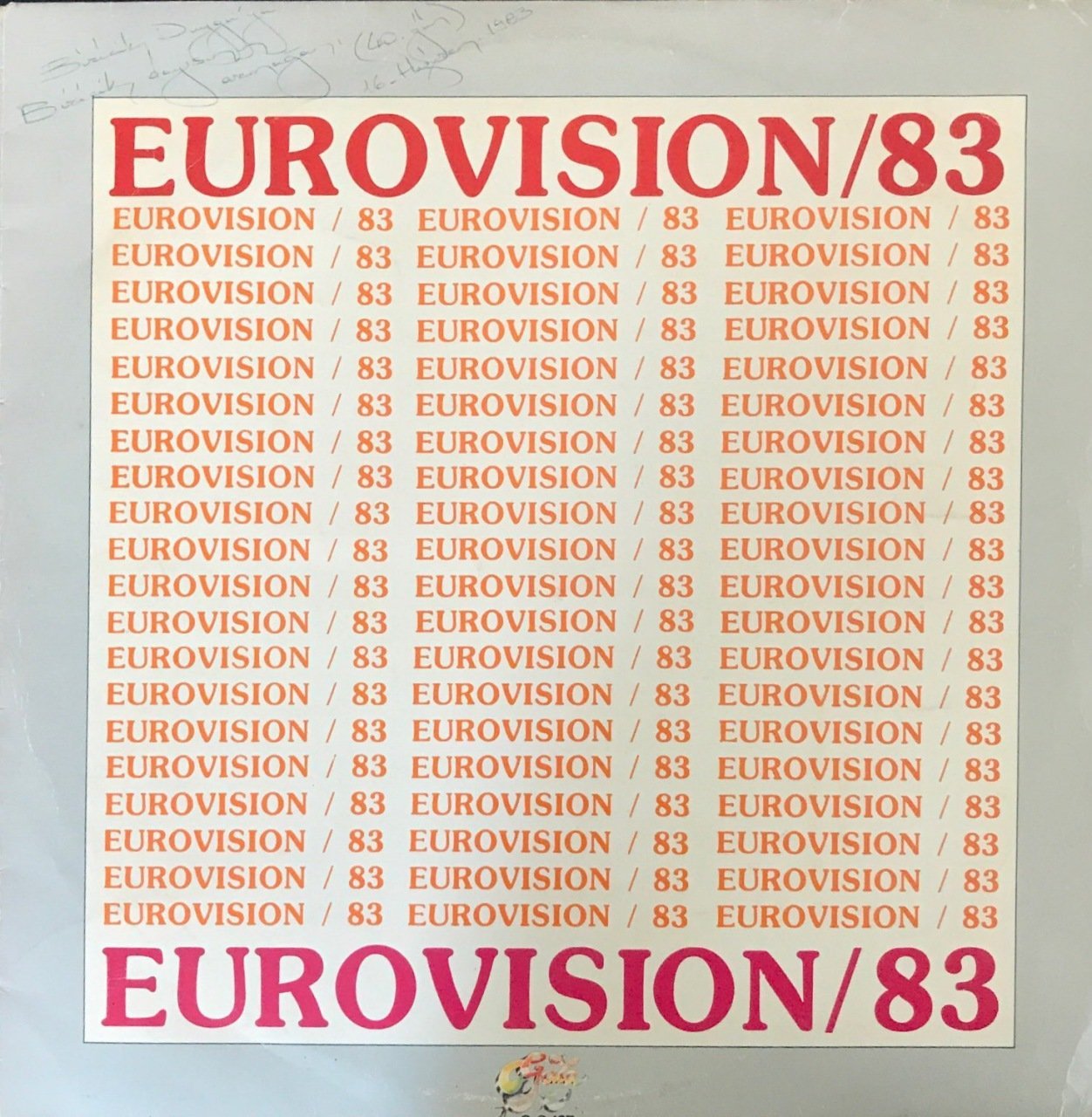 Eurovision'83 LP