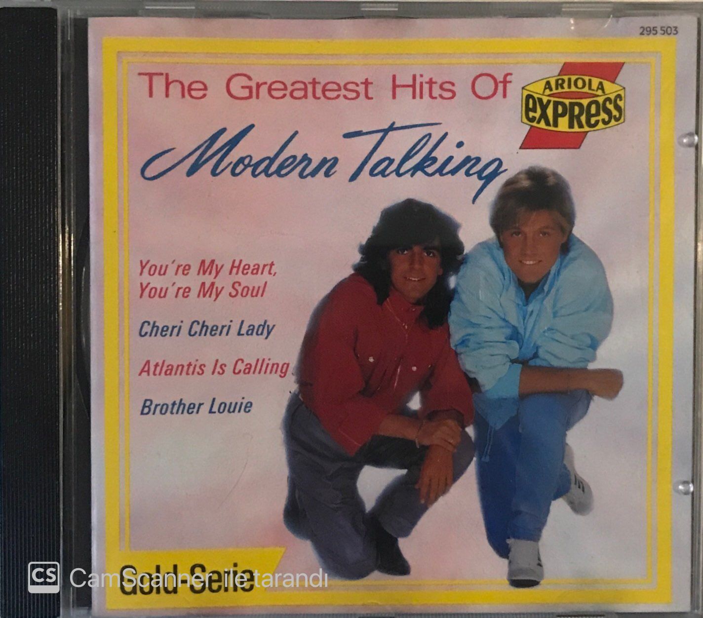The Greatest Hits Of Modern Talking CD