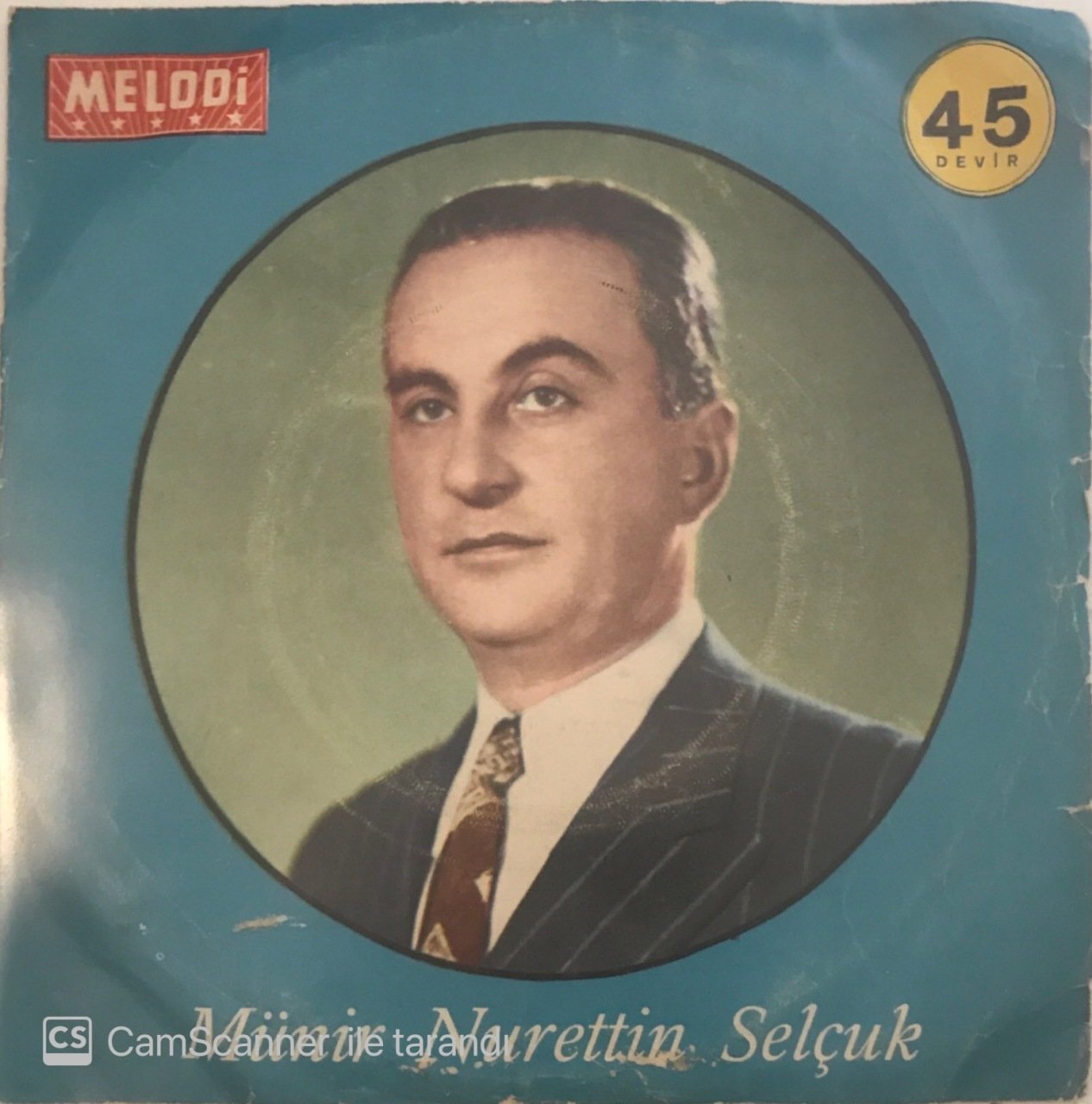 Münir Nurettin Selçuk Yıldızlar 45lik
