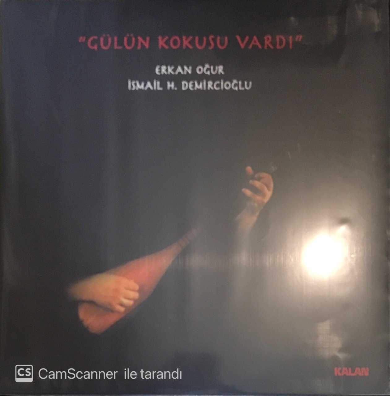 Erkan Oğur İsmail H. Demircioğlu Gülün Kokusu Vardı Çift LP