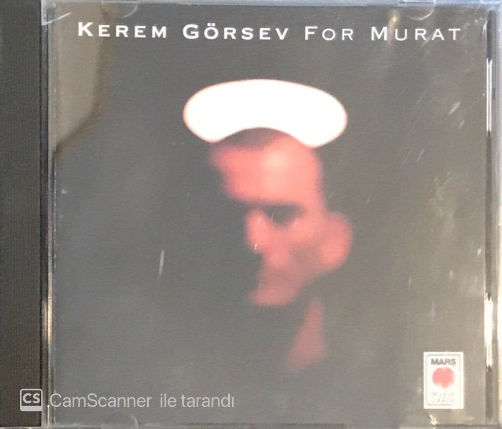 Kerem Görsev - For Murat CD