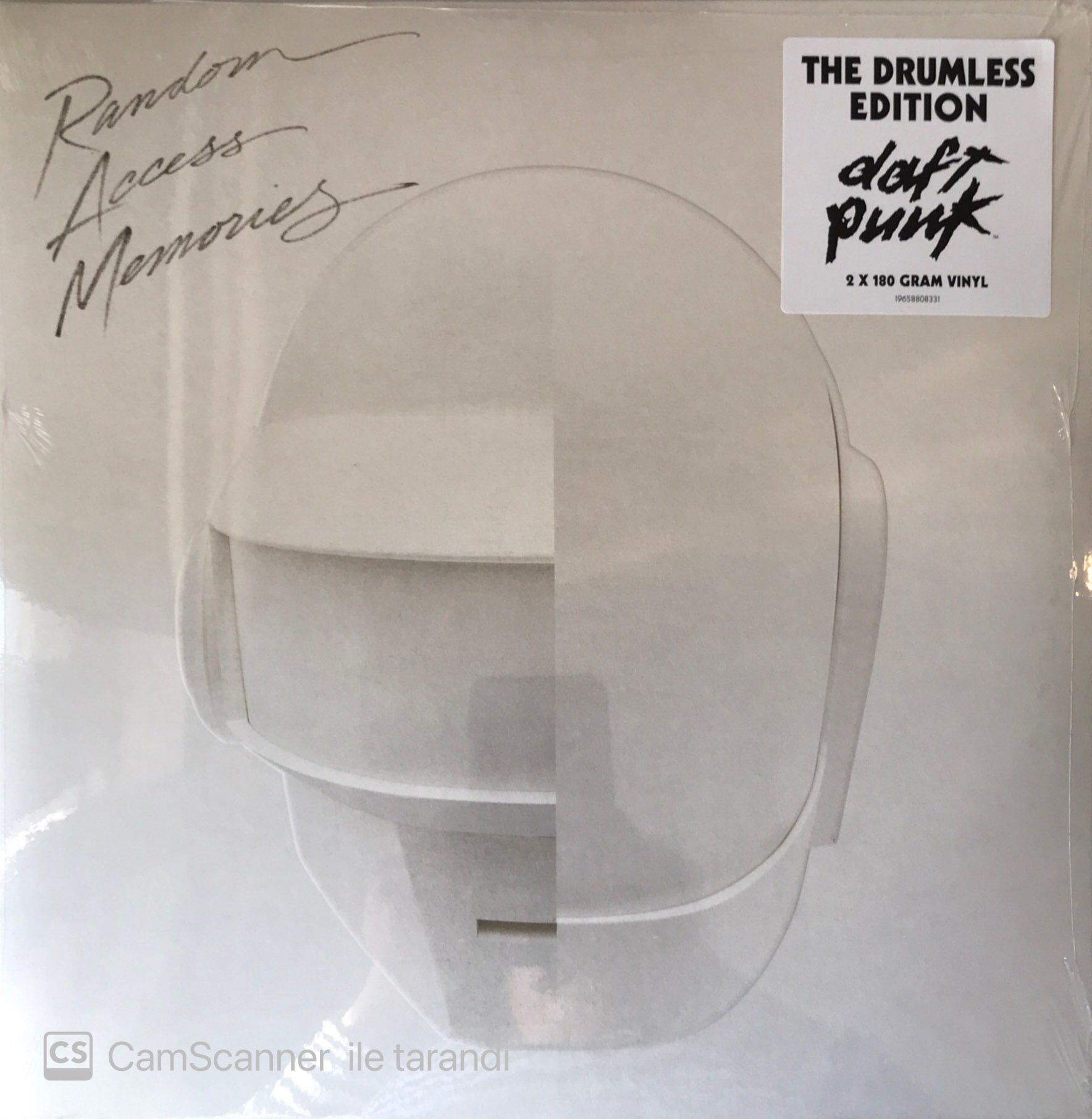 Daft Punk - Random Access Memories - The Drumless Edition Double LP