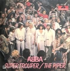 ABBA / Super Trouper 45'lik