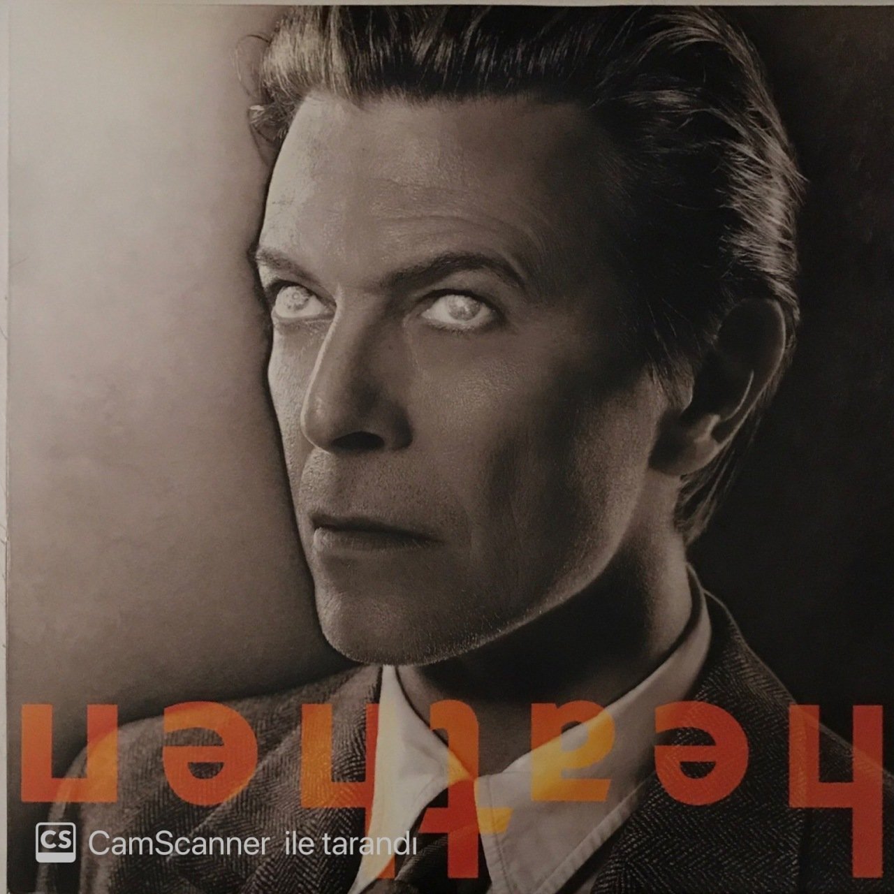 David Bowie Heathen LP