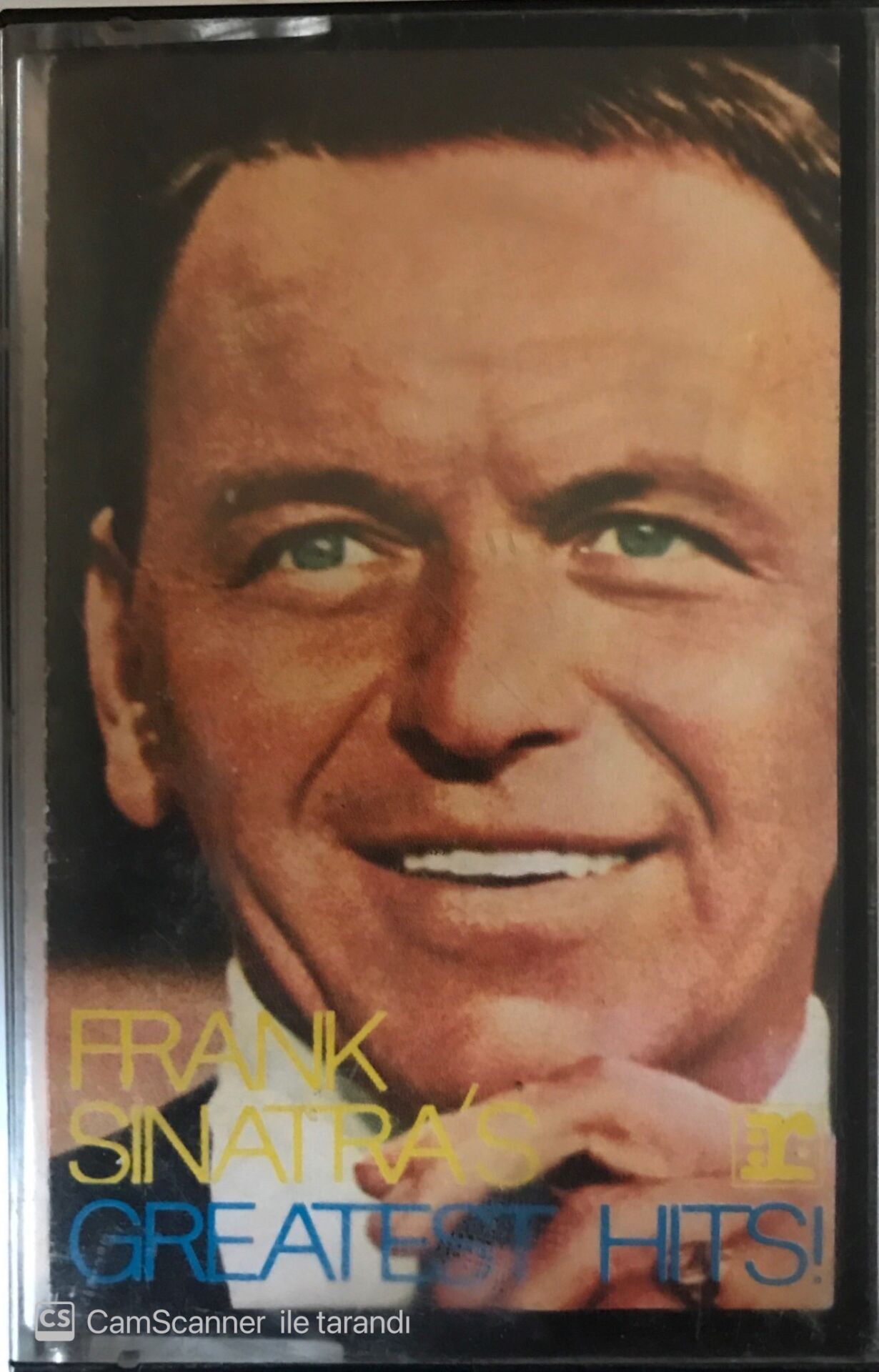 Frank Sınatra Greatest Hıts KASET